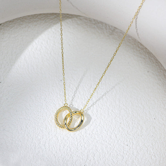 Amor Entwined Necklace Stella Harte
