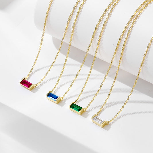 Eternal Zodiac Whisper Necklace Stella Harte