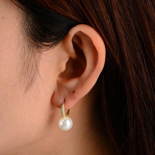 Amélie’s PearlLuxe Earrings Stella Harte