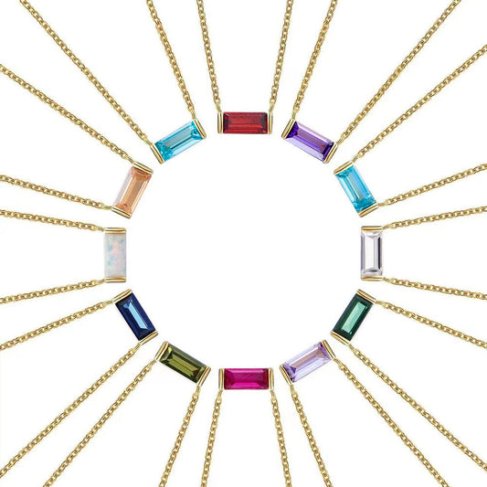 Eternal Zodiac Whisper Necklace Stella Harte