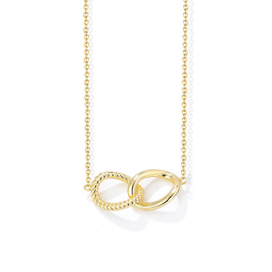 Amor Entwined Necklace Stella Harte