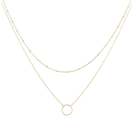CircleSpin Glow Necklace Stella Harte