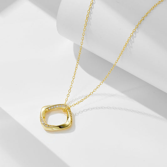 Amulet of the Mystic Loop Necklace Stella Harte