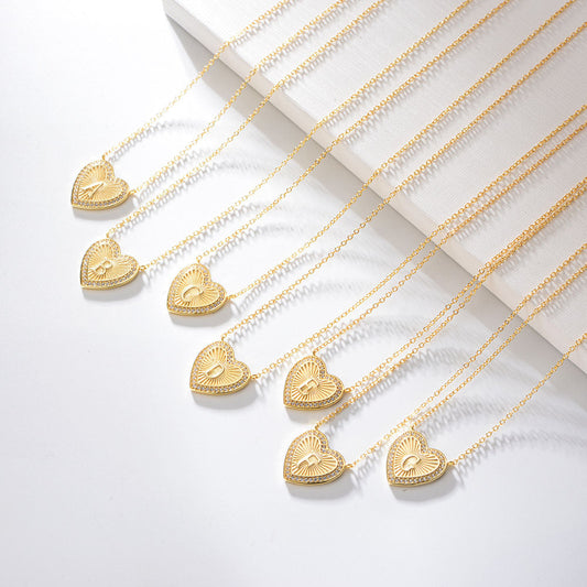 Serenity’s Heart Cipher Necklace Stella Harte