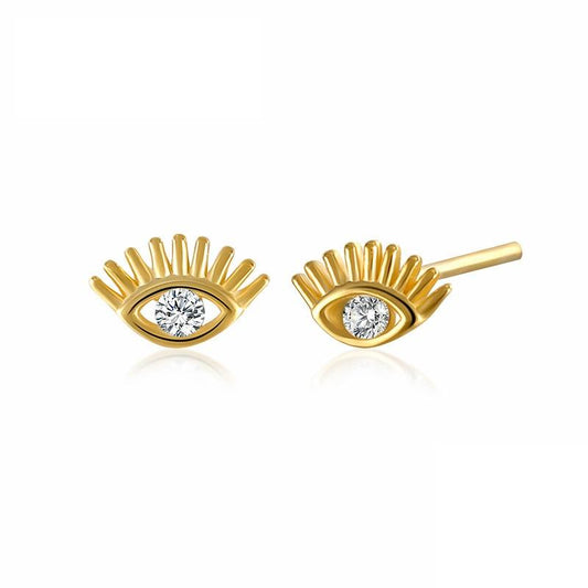 Sparkle Lash Eyes Earrings Stella Harte