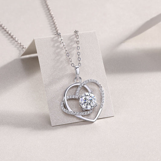 Elara Heart Necklace Stella Harte