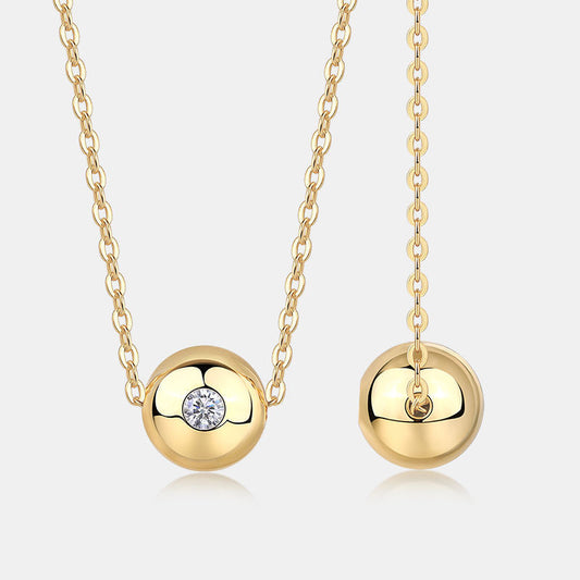 Solstice Orb Necklace Stella Harte