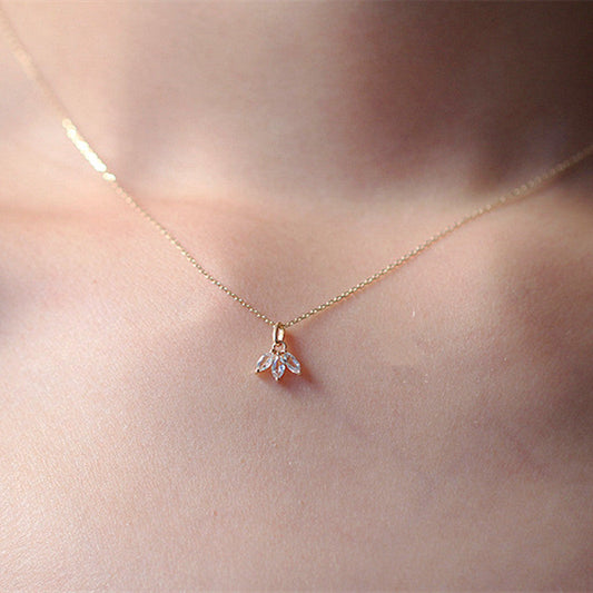 French Dainty Everyday Necklace Stella Harte
