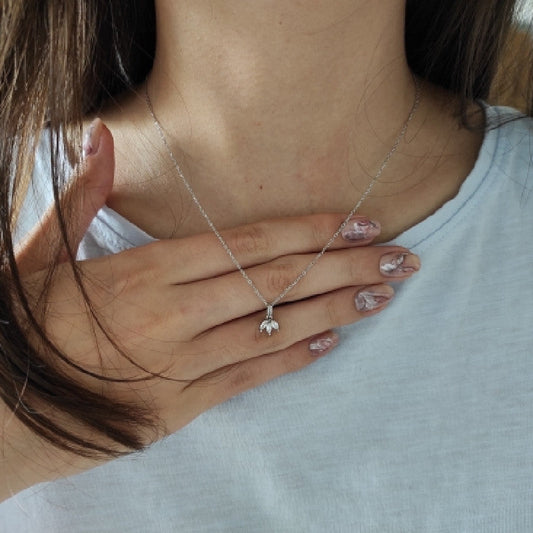 French Dainty Everyday Necklace Stella Harte