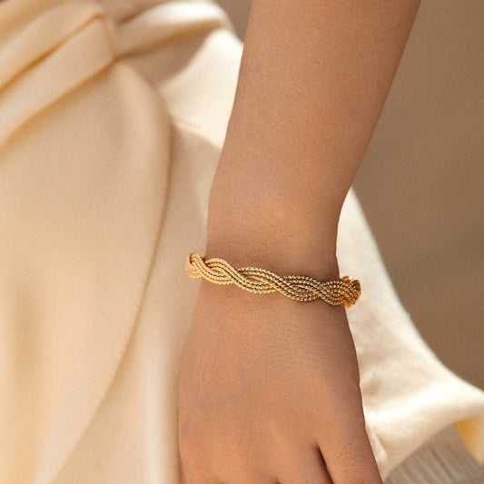 Roman Ripple Reef Cuff Stella Harte