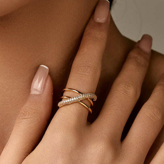 Viper's Embrace Ring Stella Harte