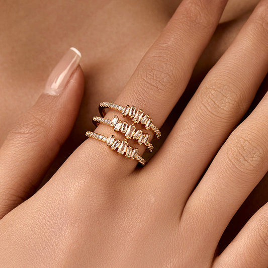 Rocky Garden Ring Stella Harte