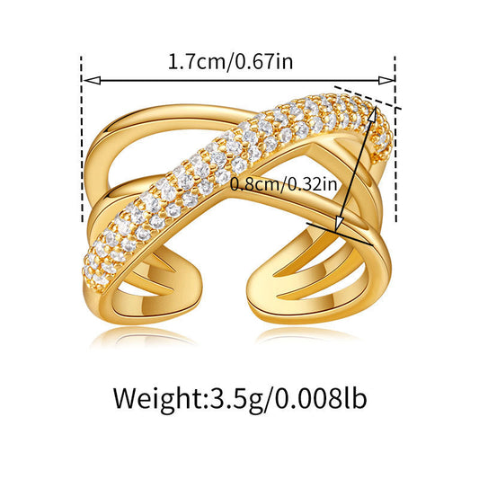 Viper's Embrace Ring