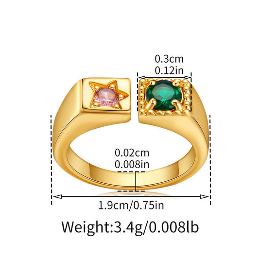 Joker & Queen Ring Stella Harte