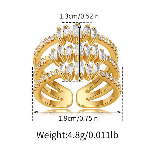 Rocky Garden Ring Stella Harte