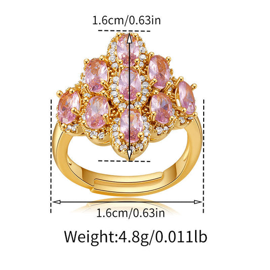 Glimmer Lagoon Ring Stella Harte