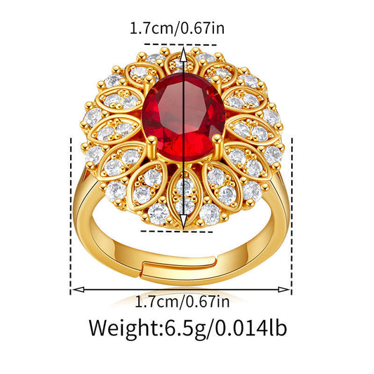 Mária Telkes Ring Stella Harte