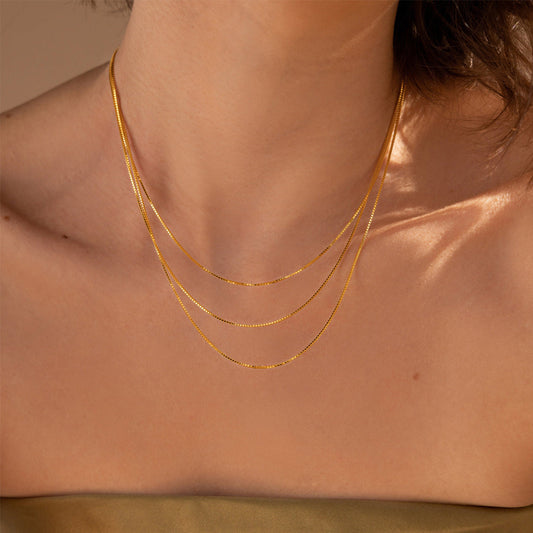 Sunlit Whisper Necklace