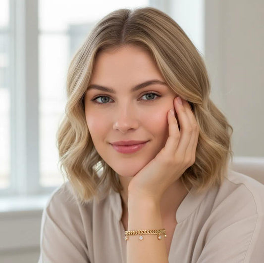 Dangle Bliss Chain Bracelet Stella Harte