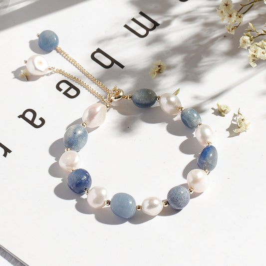 Ocean Pearl Breeze Bracelet Stella Harte