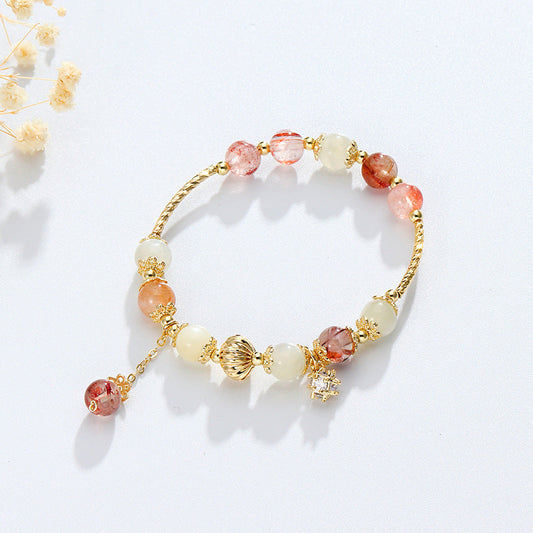Sunset Shell Glow Bracelet Stella Harte