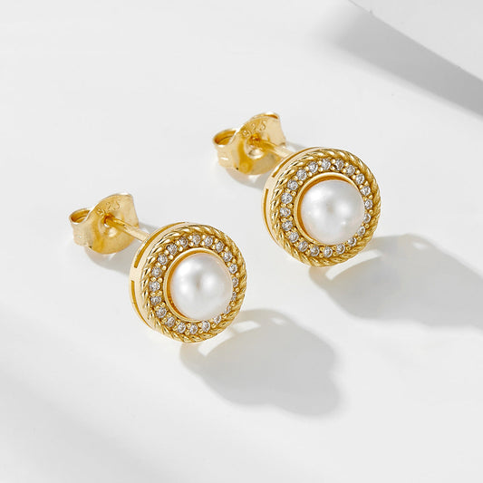 Grace’s PearlWhisper Earrings Stella Harte