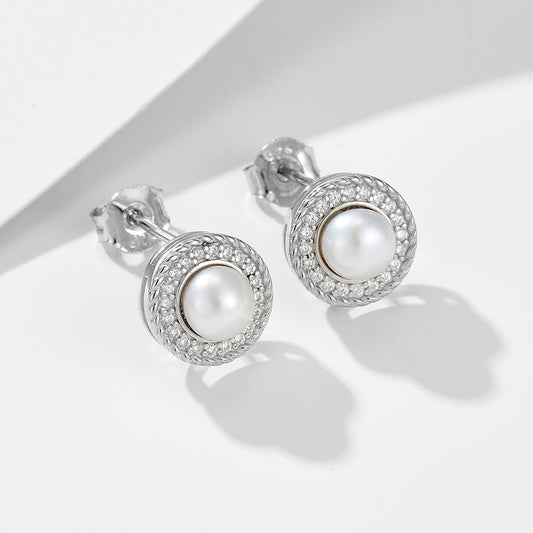 Grace’s PearlWhisper Earrings Stella Harte