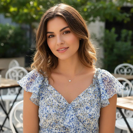 Luminous Heart Necklace