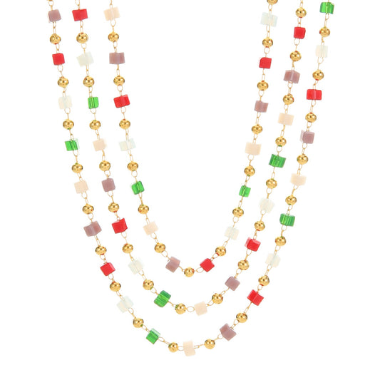 Carnival Glow Necklace Stella Harte
