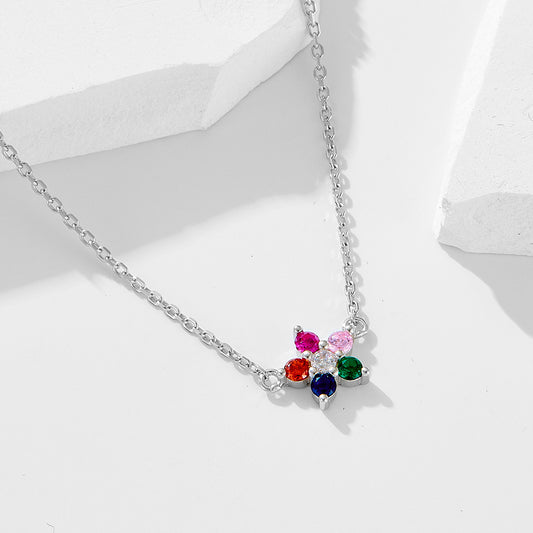 Spectrum Bloom Necklace