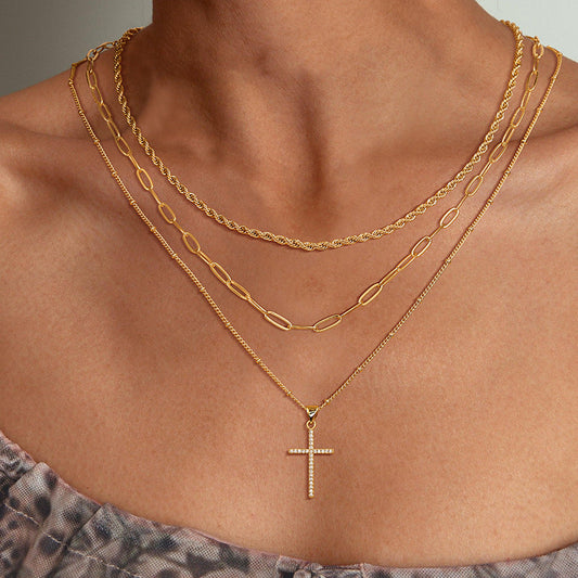 Amelia's Radiant Grace Necklace Stella Harte