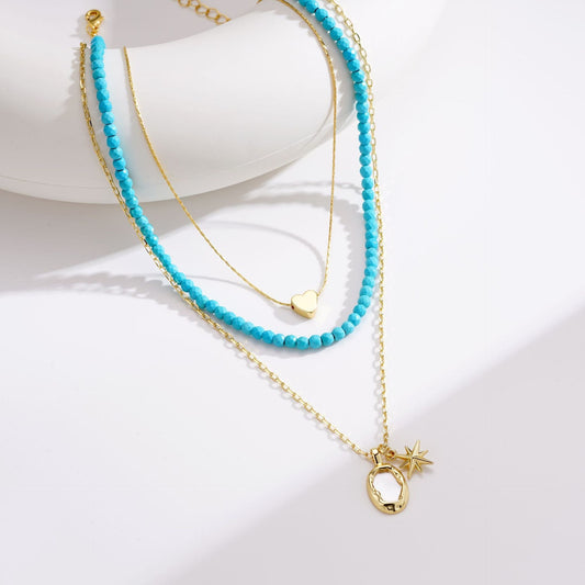 Songbird Layered Necklace Stella Harte