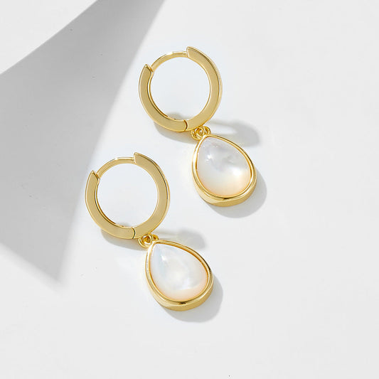 Ocean's Teardrop Earrings Stella Harte