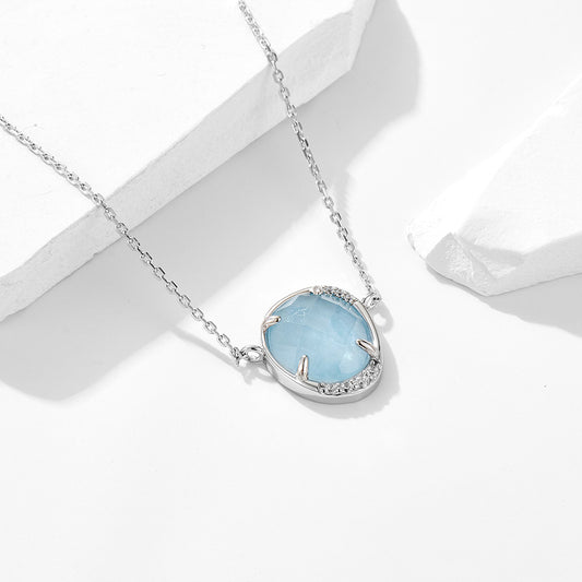 Aqua Veil Necklace