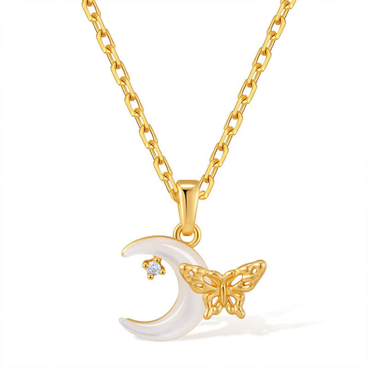 Lunar Whisper Necklace