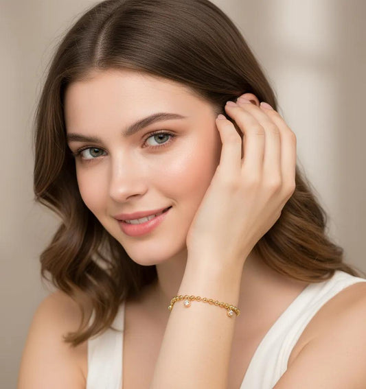 Dangle Bead Bliss Bracelet Stella Harte