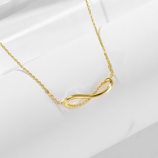 Infinity Bond Necklace
