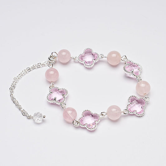 Blush Petal Twinkle Bracelet Stella Harte