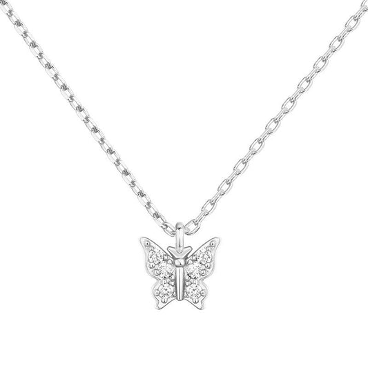 Butterfly Wish Necklace Stella Harte