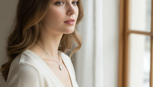 Butterfly Wish Necklace Stella Harte