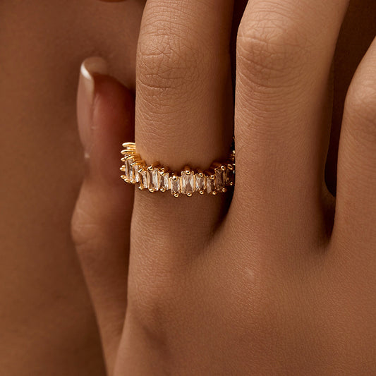 Baguette Eternity Ring