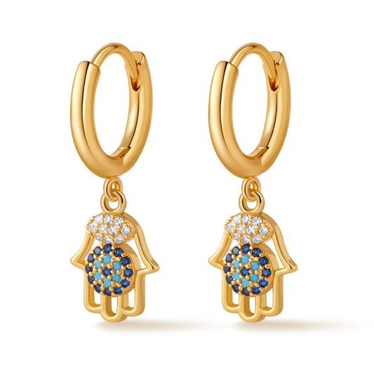 Hamsa Serenity Hoops