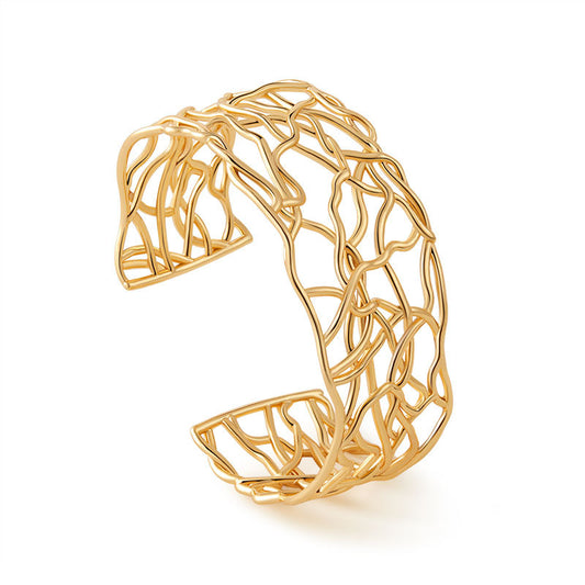 Vine Whisper Cuff