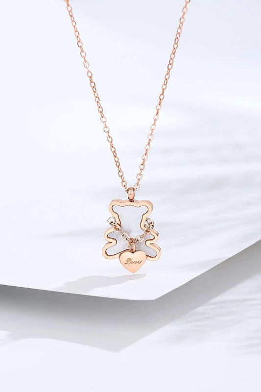 Teddy Necklace Stella Harte