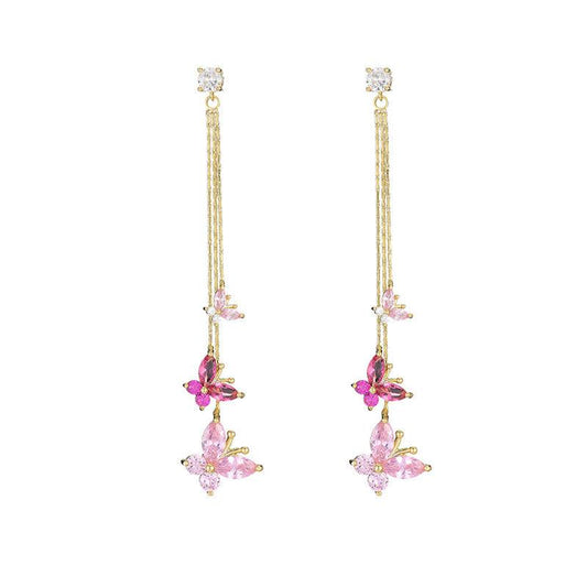 Alice in Garden Dangle Earrings Stella Harte