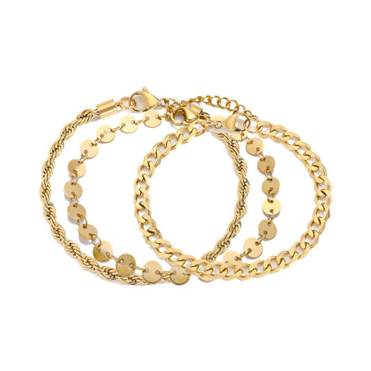 Elle Glow Bracelet Set Stella Harte