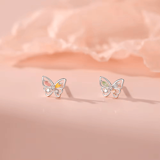 Aurora Stud Earrings Stella Harte