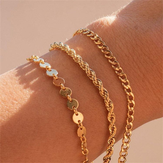 Elle Glow Bracelet Set Stella Harte