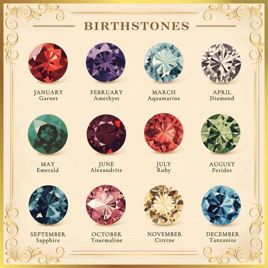 Pearl Birthstones Necklace Stella Harte