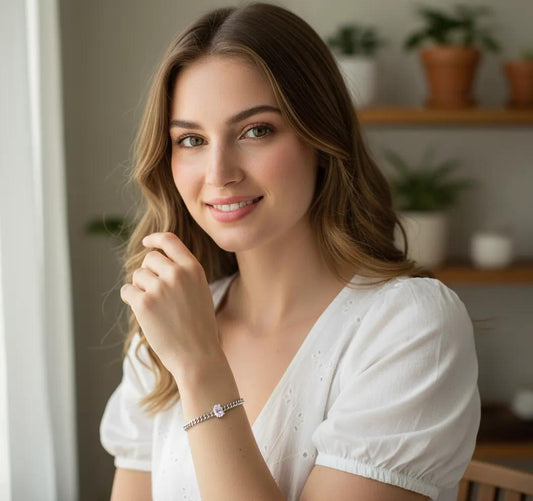 Pear Link Glow Bracelet Stella Harte